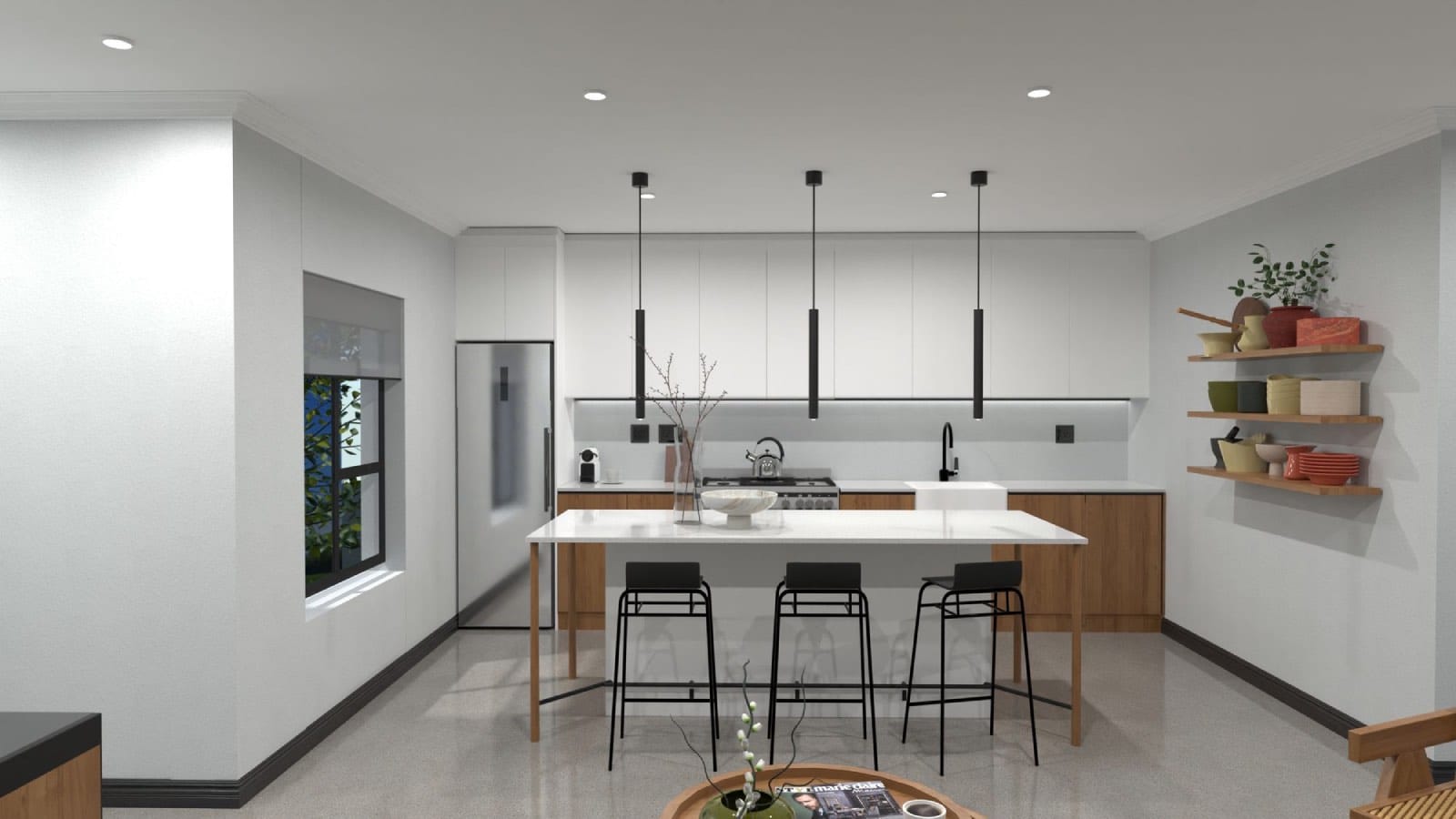 Vivienda preparada para venta con home staging
