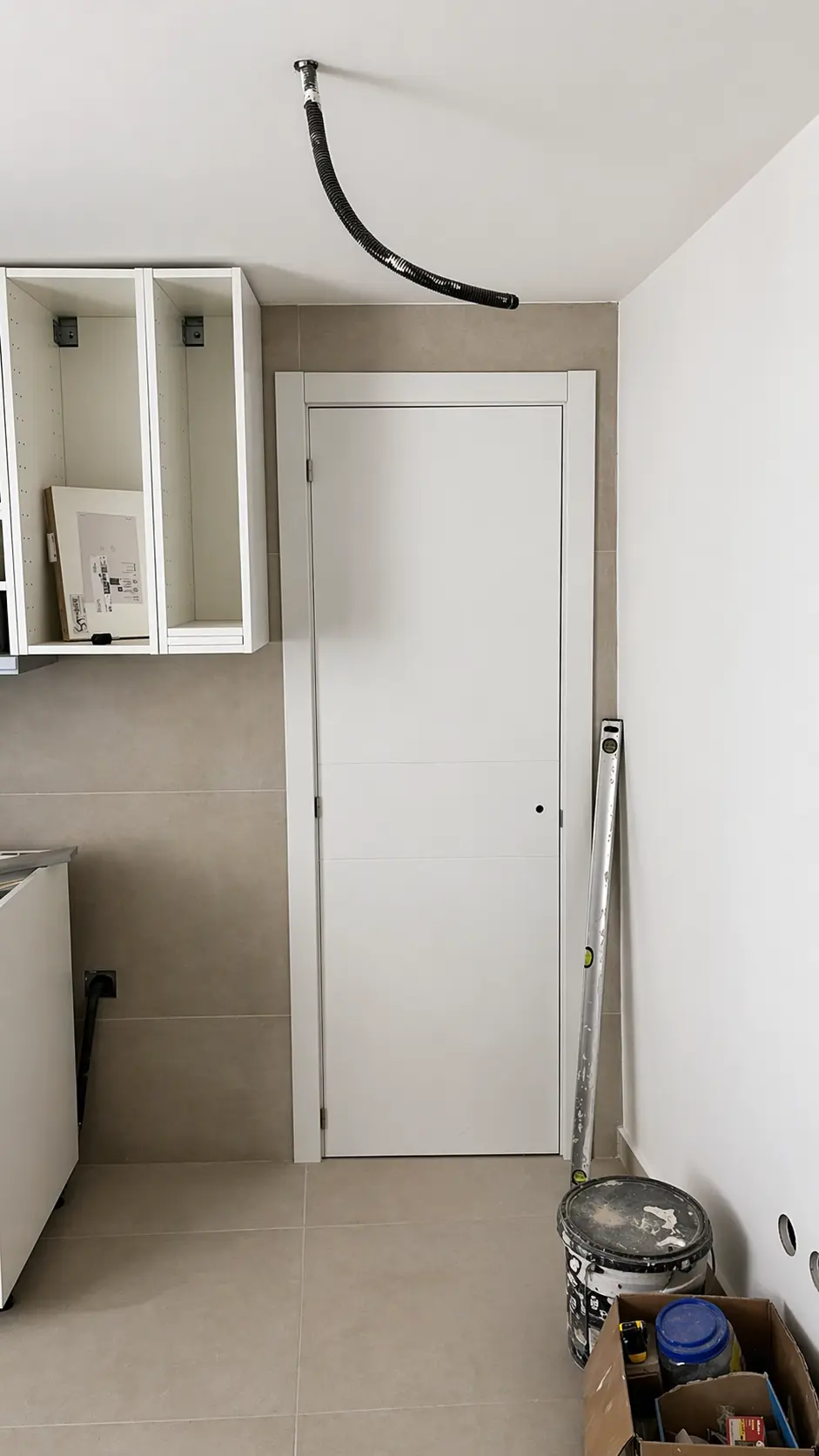 Baño reformado en Arrabal en fase final de ejecución