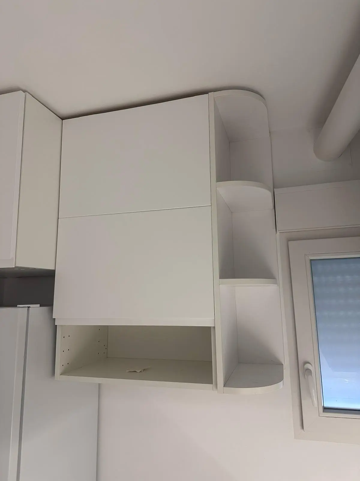 Mueble alto de cocina reformada en Delicias